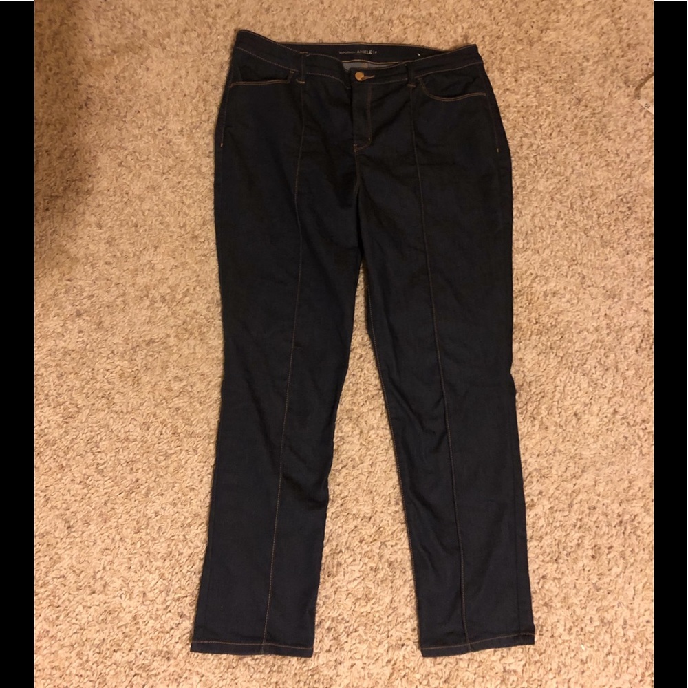 Chico’s Ankle Jeans